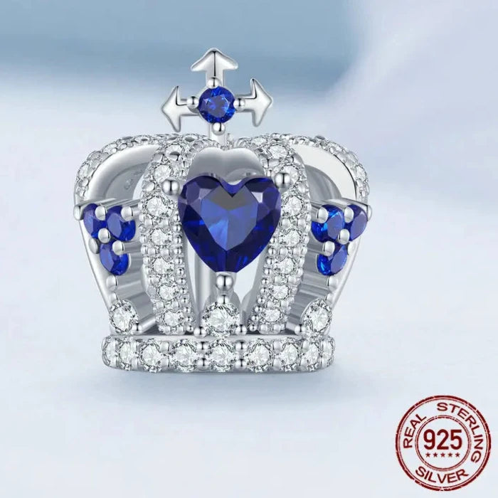 Blue Heart Vintage Charm