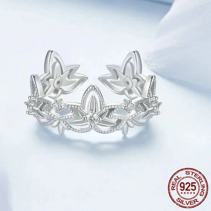 Lotus Flower Rings