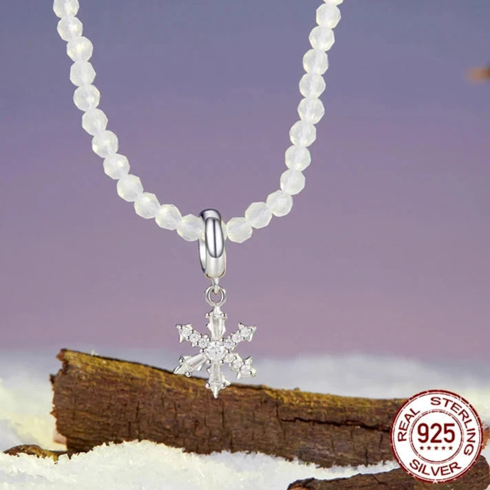 Snowflake Pendant Necklace