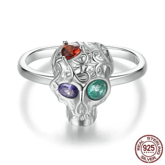 Skull Open Ring