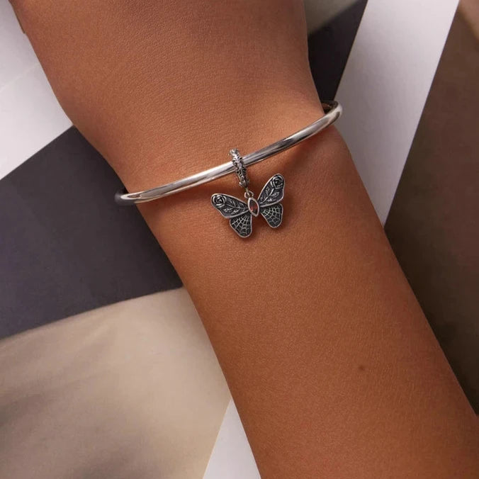 Vintage Butterfly Charm