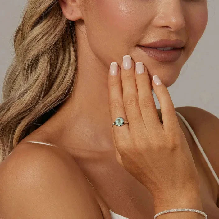 Solitaire Promise Ring