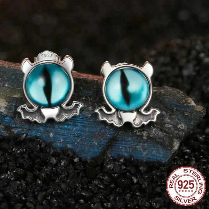 Evil Eye Stud Earrings