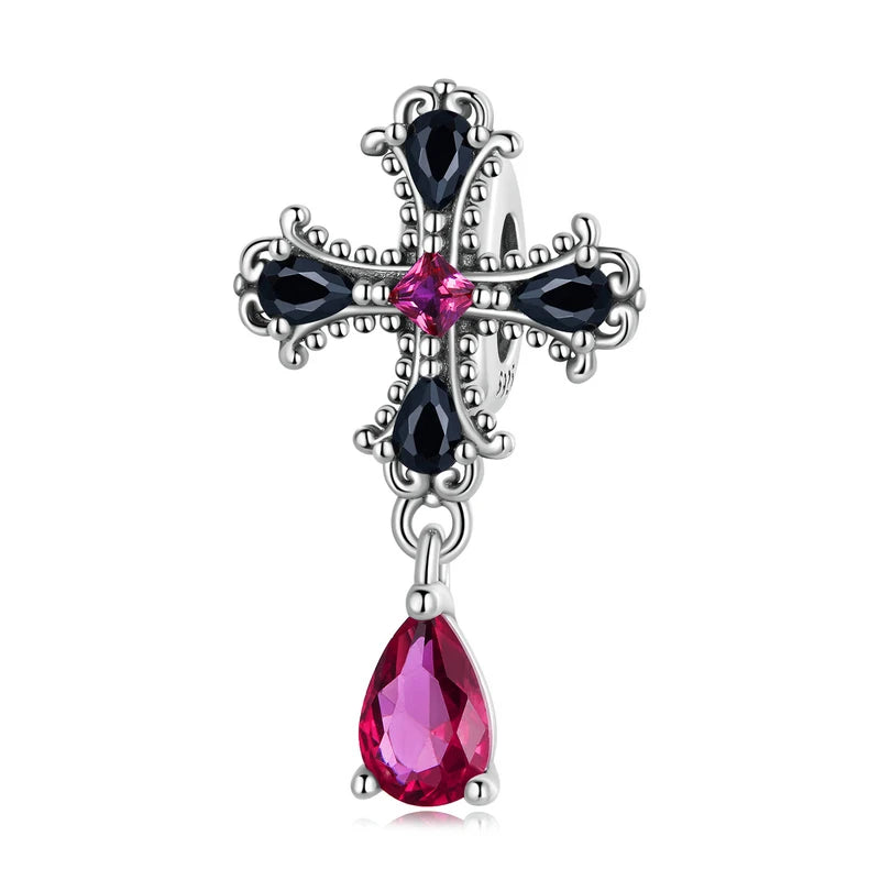 Gothic Cross Charms