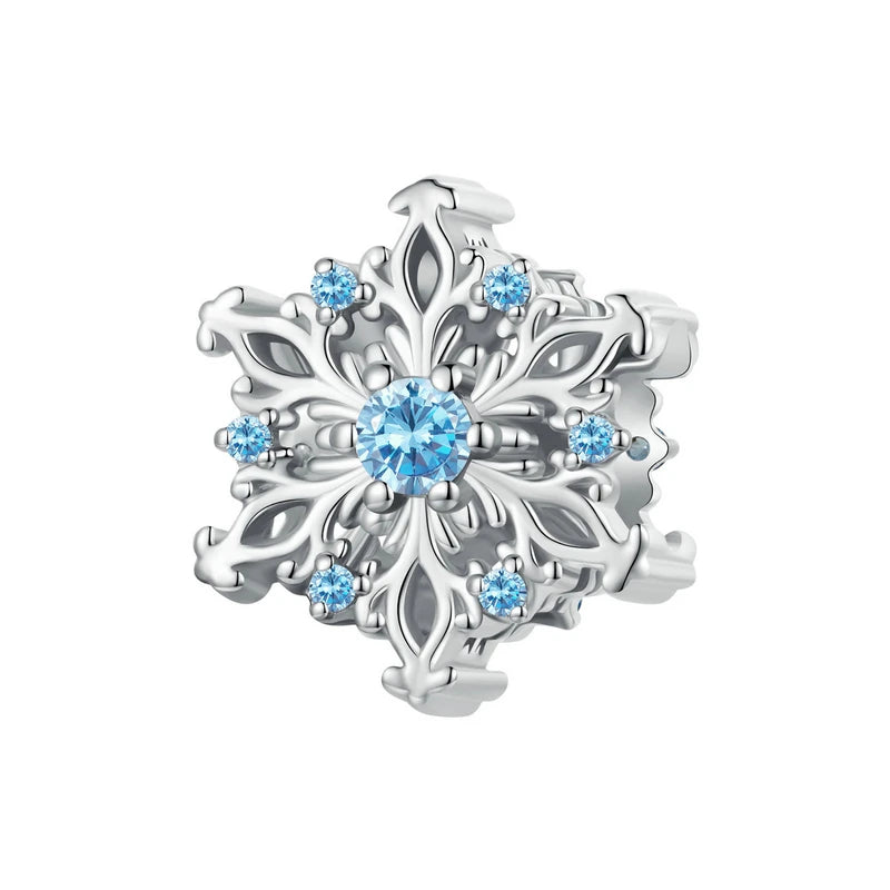 Snowflake Pendant Charm