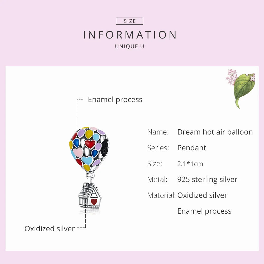 Hot Air Balloon CHARMS