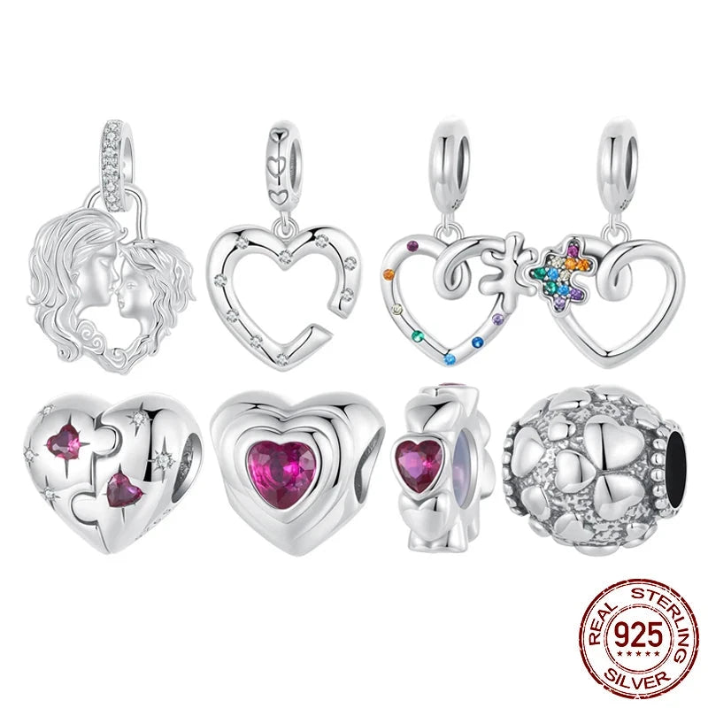 Heart-shaped Charms