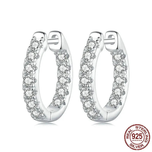 Moissanite Natasha Earrings