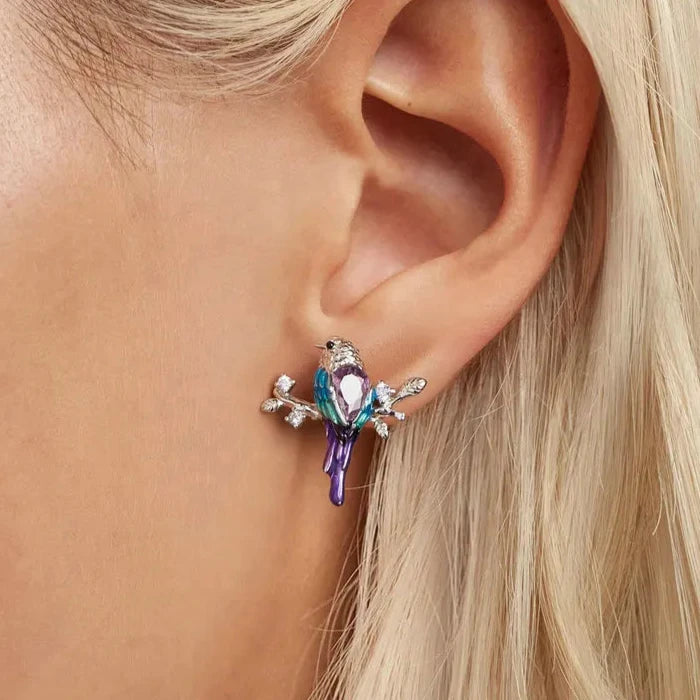 Bird Earrings