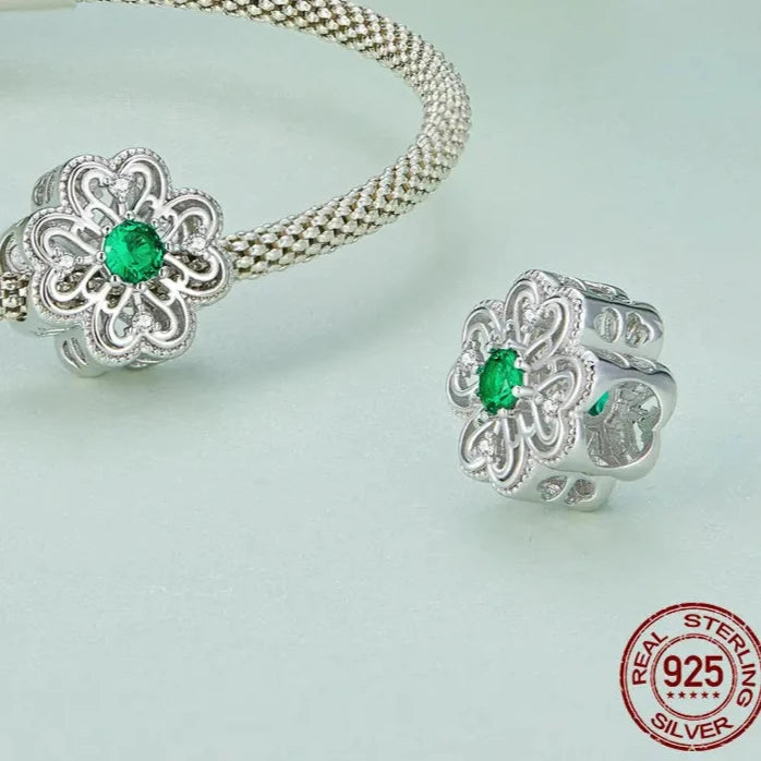 Four-leaf Clover Pendant Charm