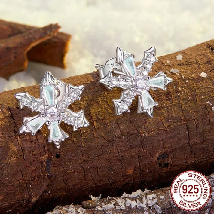 Snowflake Earrings