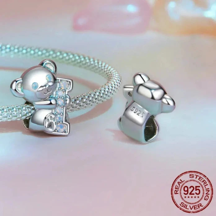 Cute Bear Charms