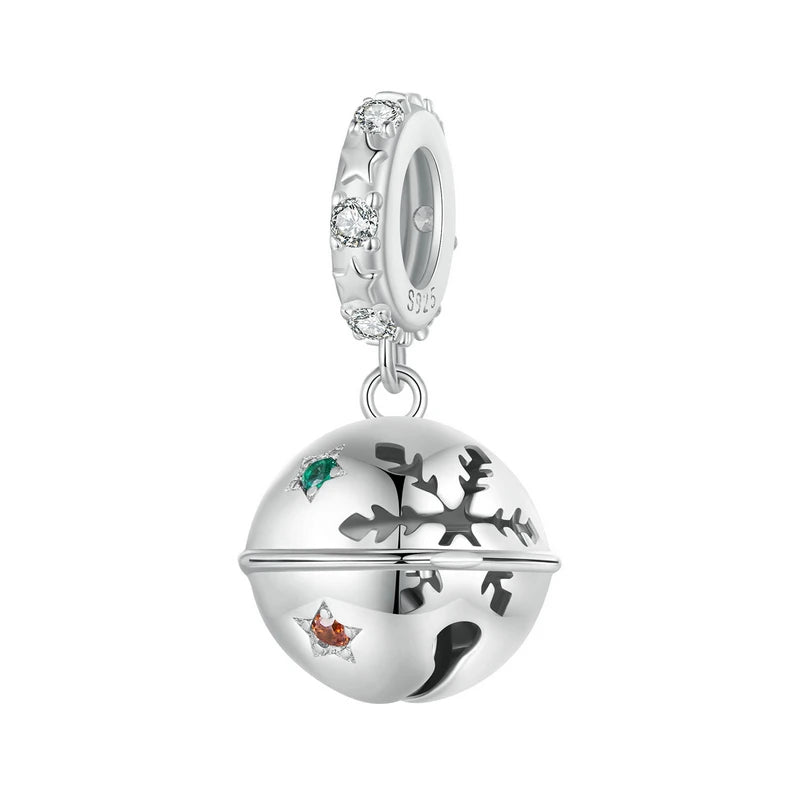 Snowman Christmas Charms