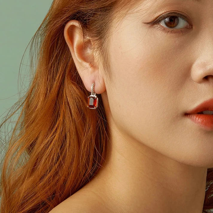 Autumn Statement Hoop Earrings