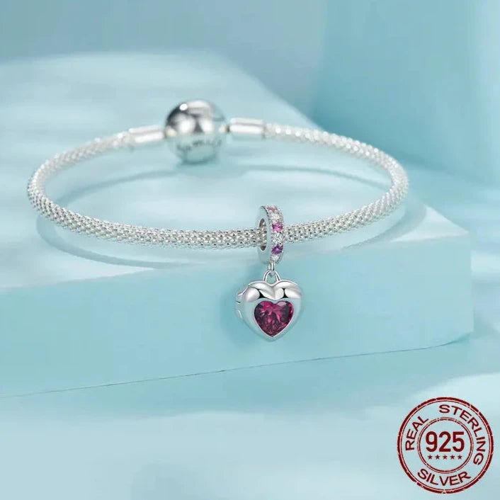 Love Heart Charm