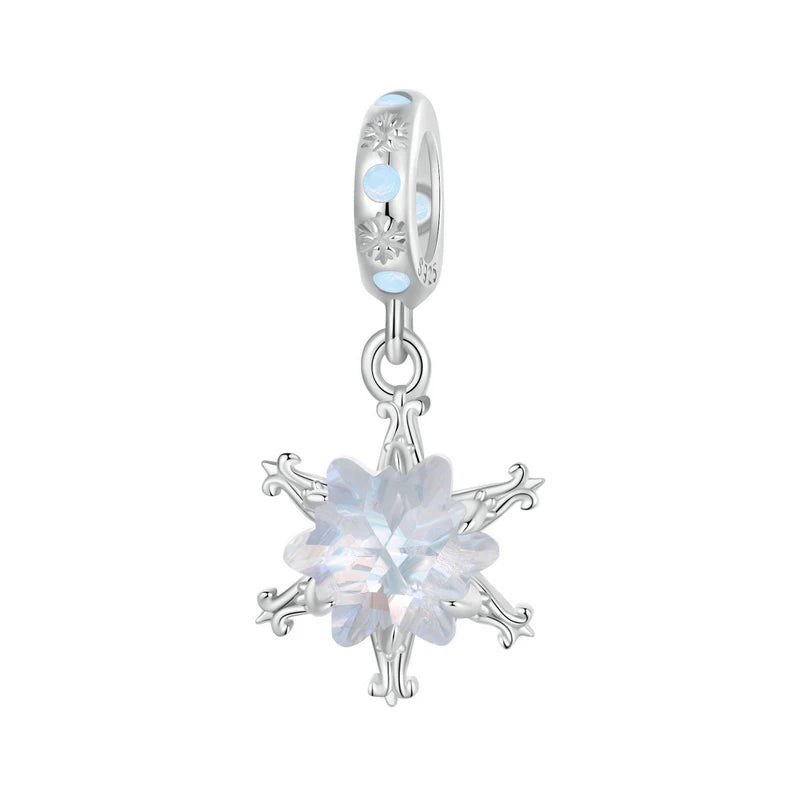 Snowflake Pendant Charm