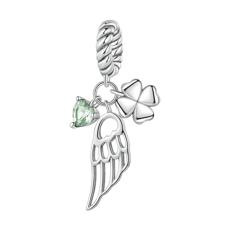 Four-leaf Clover Pendant Charm