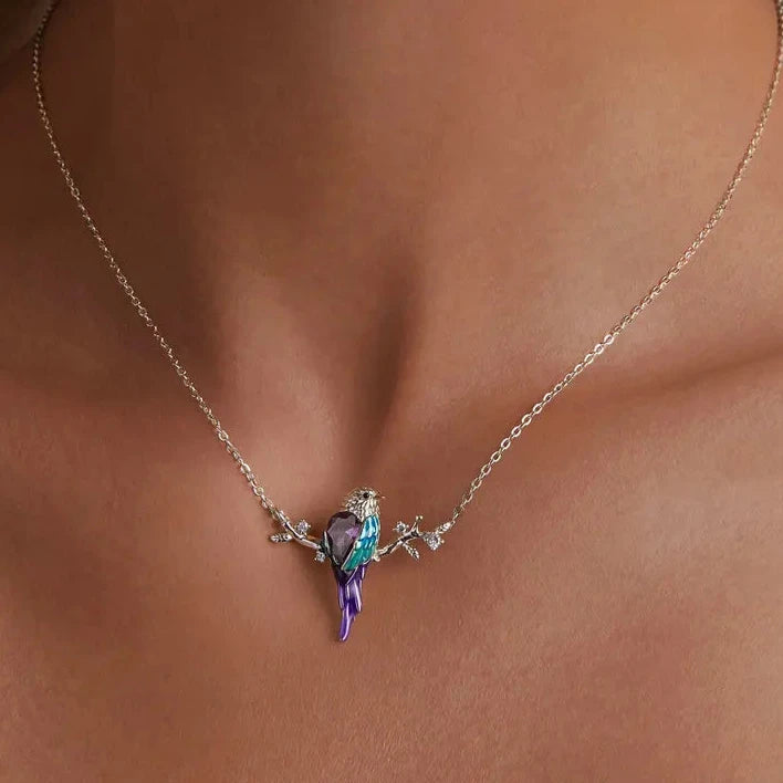 Bird Pendant Necklace