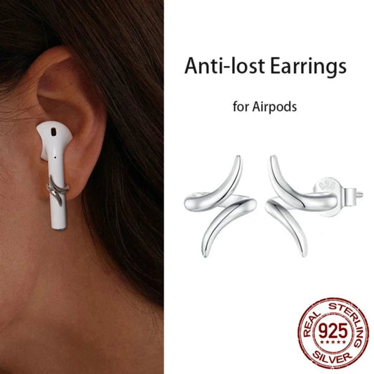 Anti-lost Earphone Earrings