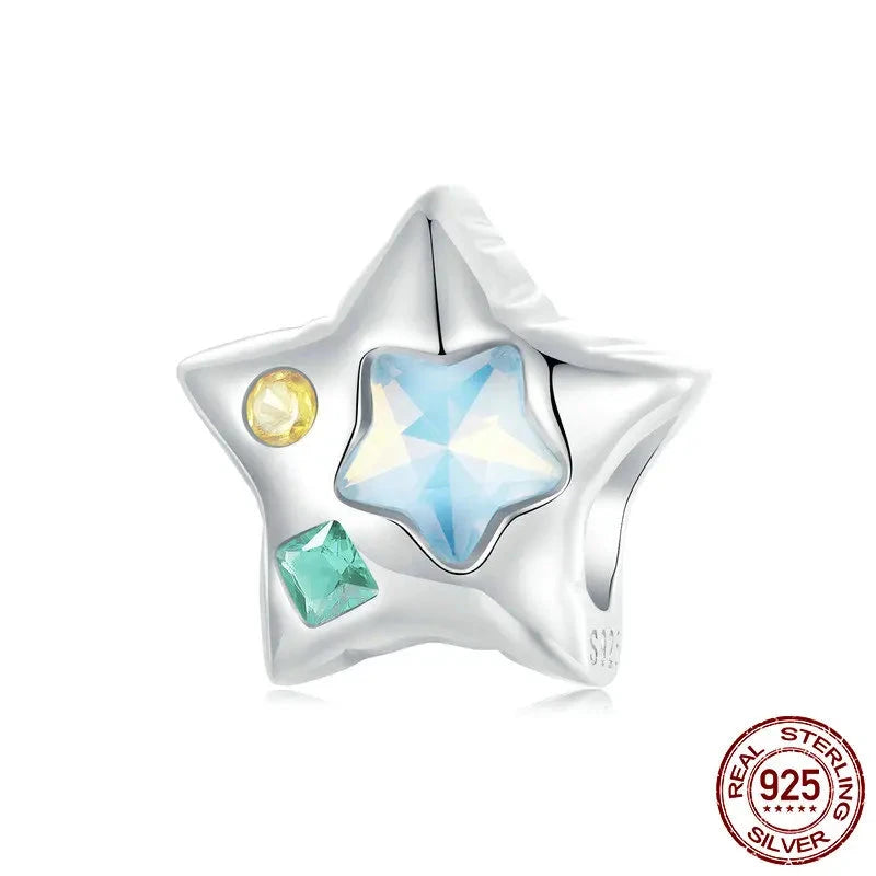 Balloon Star Charm