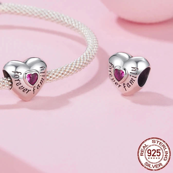 Heart Series Charm