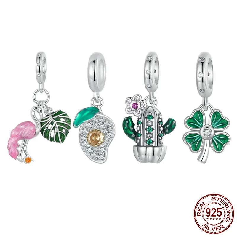 Four-leaf Clover Charms