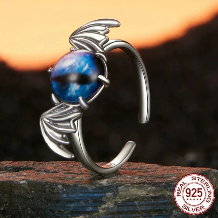 Devil Eye Open Ring