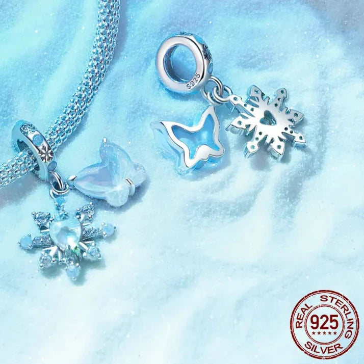 Snowflake Pendant Charm