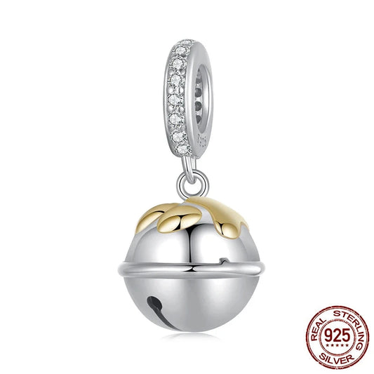 Silver Paw Bell