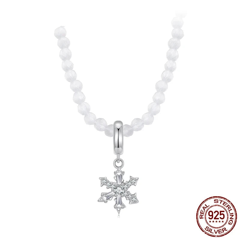 Snowflake Pendant Necklace