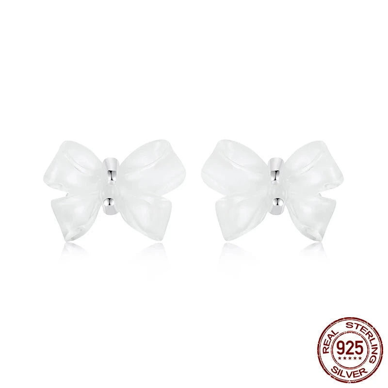 Bowknot Stud Earrings