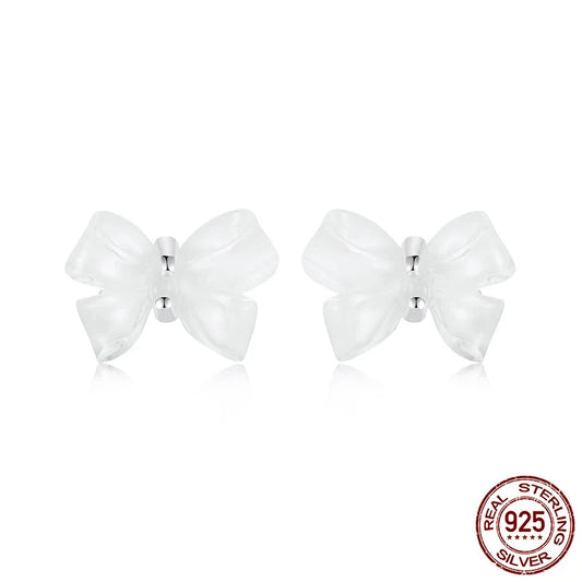 Bowknot Stud Earrings