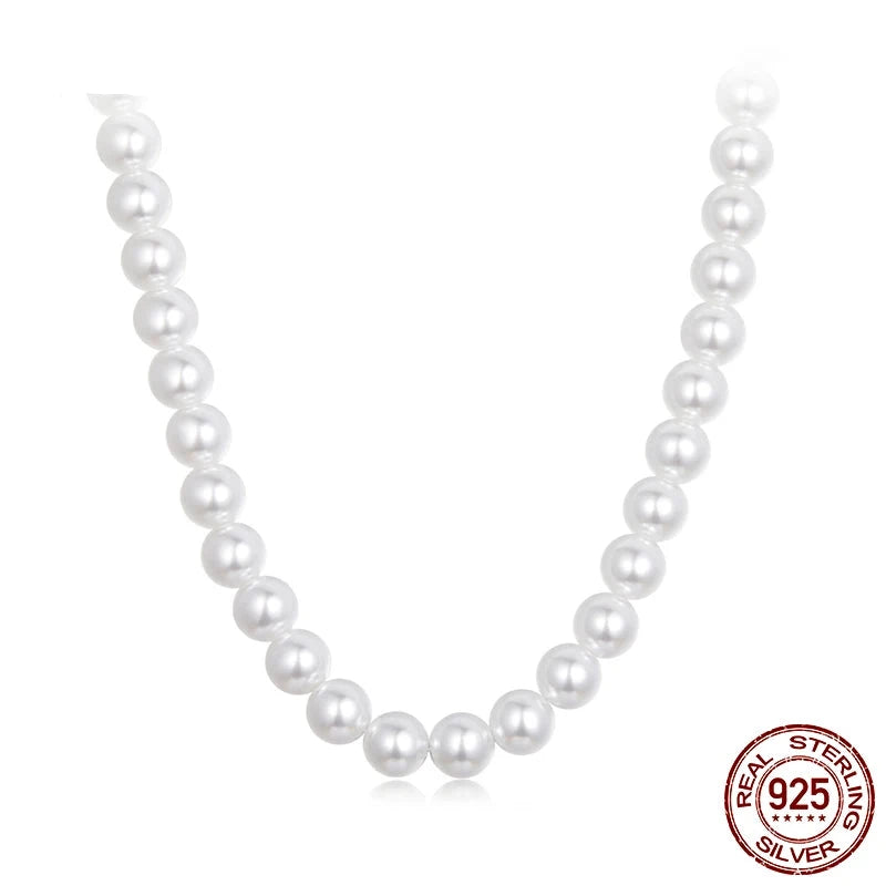 White Pearl Necklace