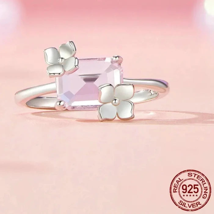 Flower Statement Ring