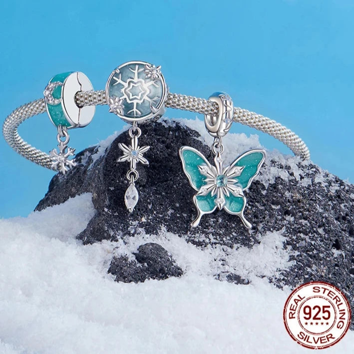 Snowflake Series Charm