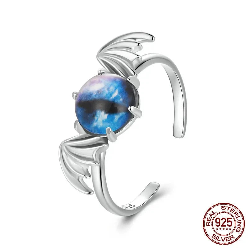 Devil Eye Open Ring