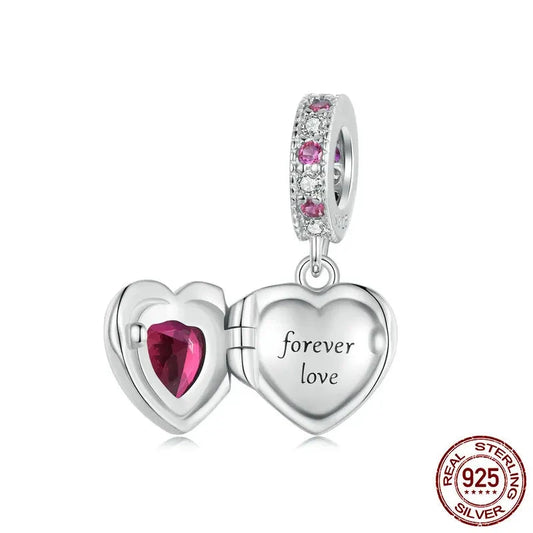 Love Heart Charm