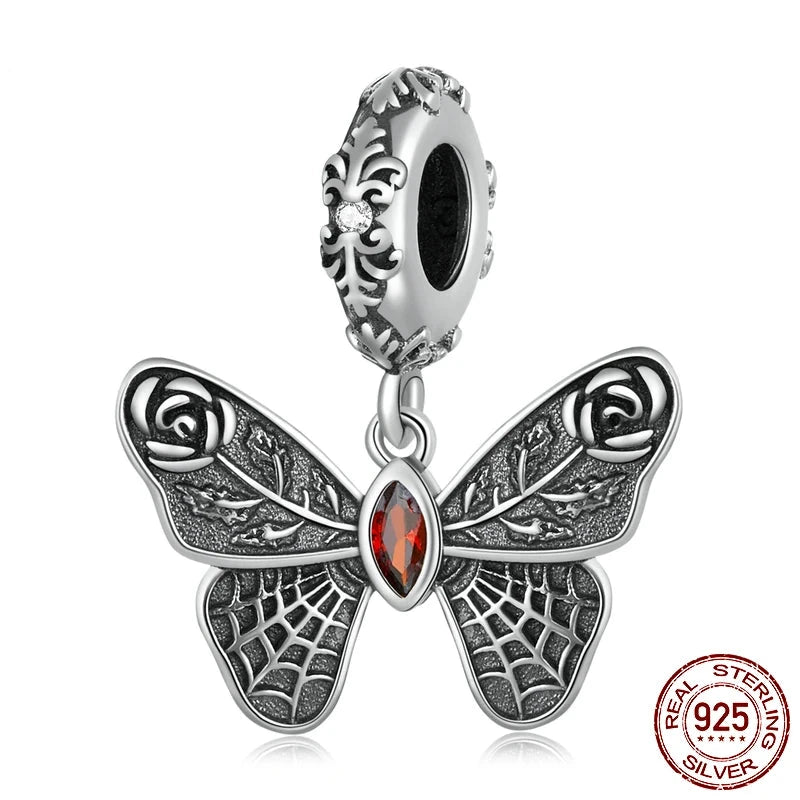 Vintage Butterfly Charm