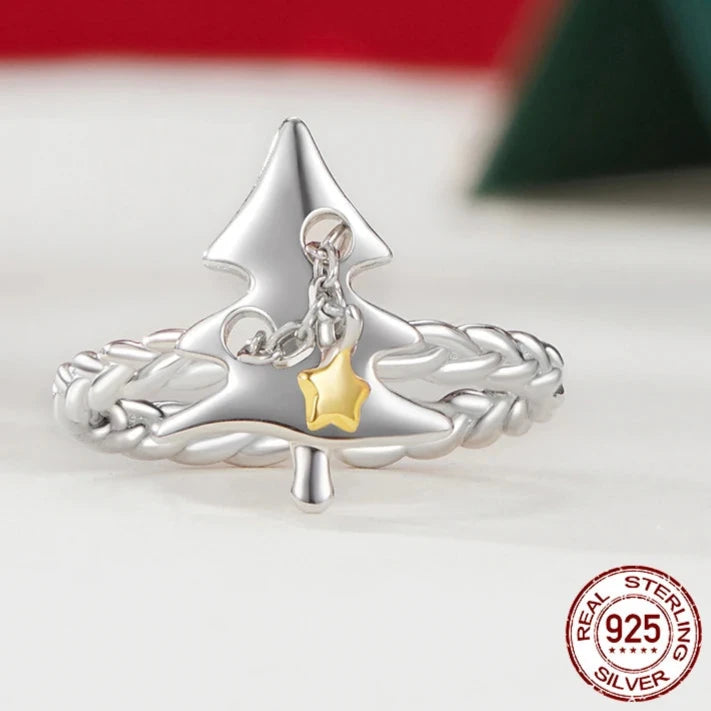 Christmas Tree Ring