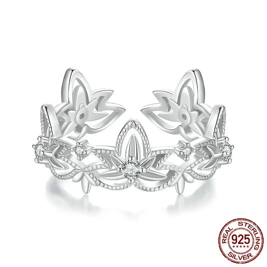 Lotus Flower Rings