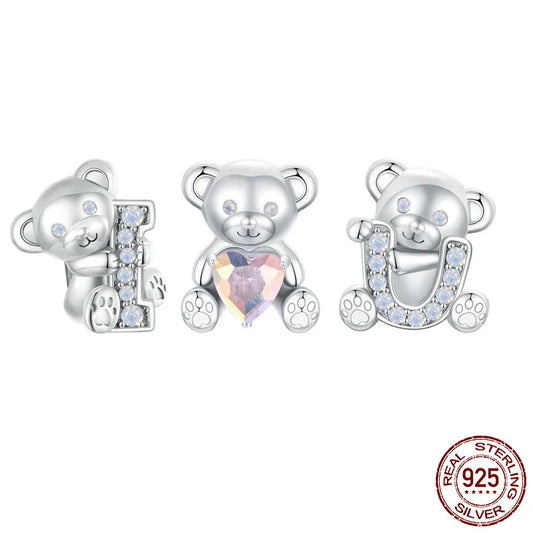 Cute Bear Charms