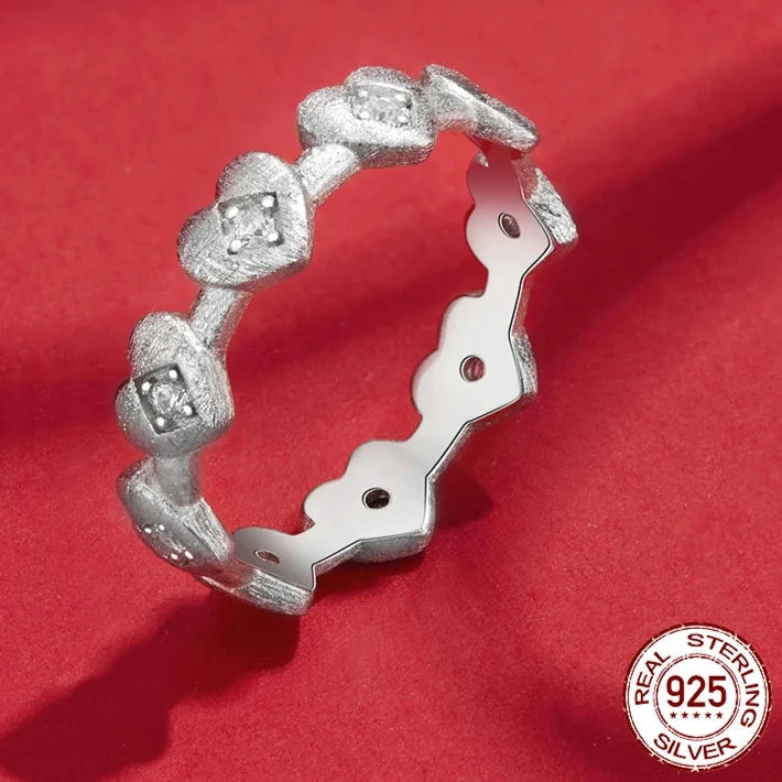 Stackable Heart Rings