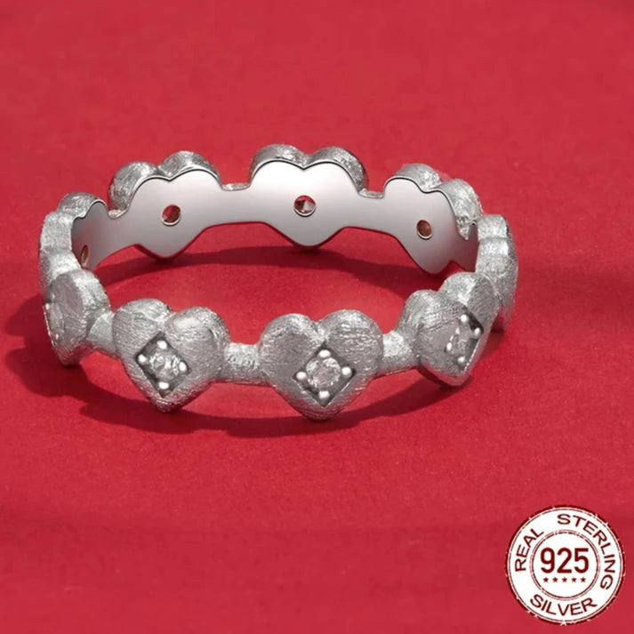 Stackable Heart Rings