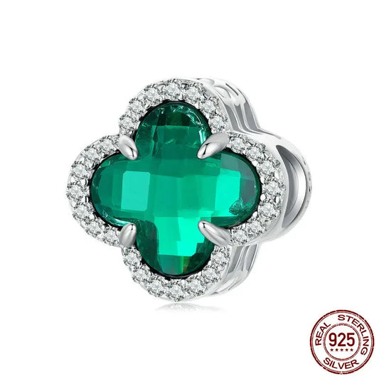 Four-leaf Clover Charm