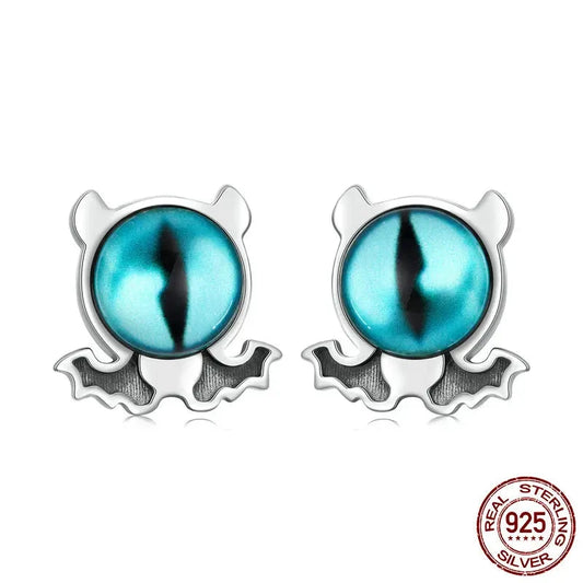 Evil Eye Stud Earrings