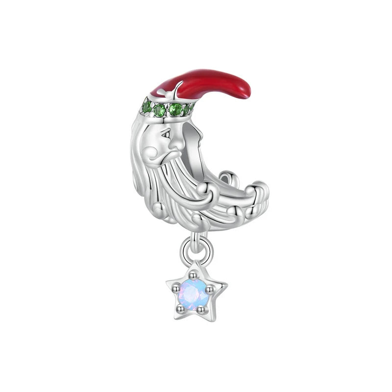 Snowman Christmas Charms