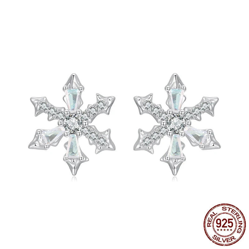 Snowflake Earrings