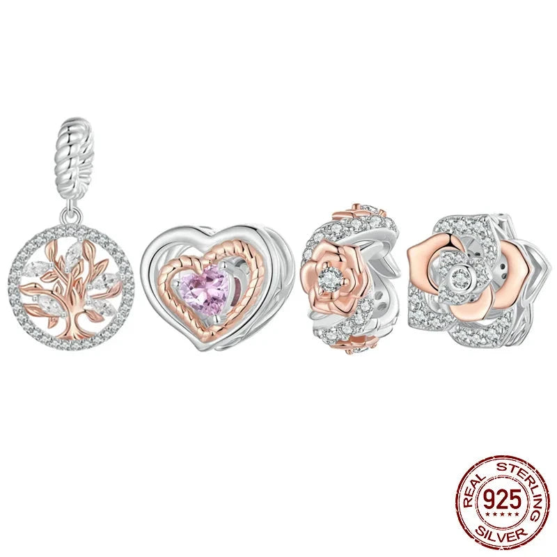 Tree of Life Love Hreat Charm