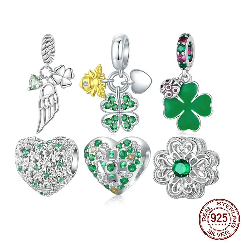 Four-leaf Clover Pendant Charm