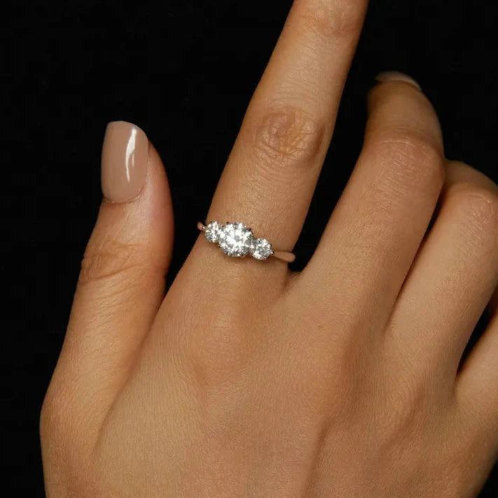 Moissanite Ring